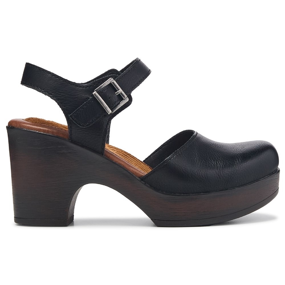 BOC Women's Natasha Mary Jane Clog Black Size 11 NEW - Picture 15 of 16